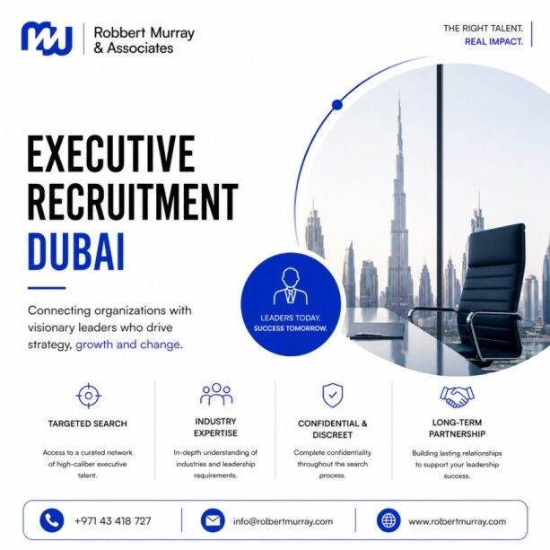 Dubai, Manpower, Executive Recruitment Dubai