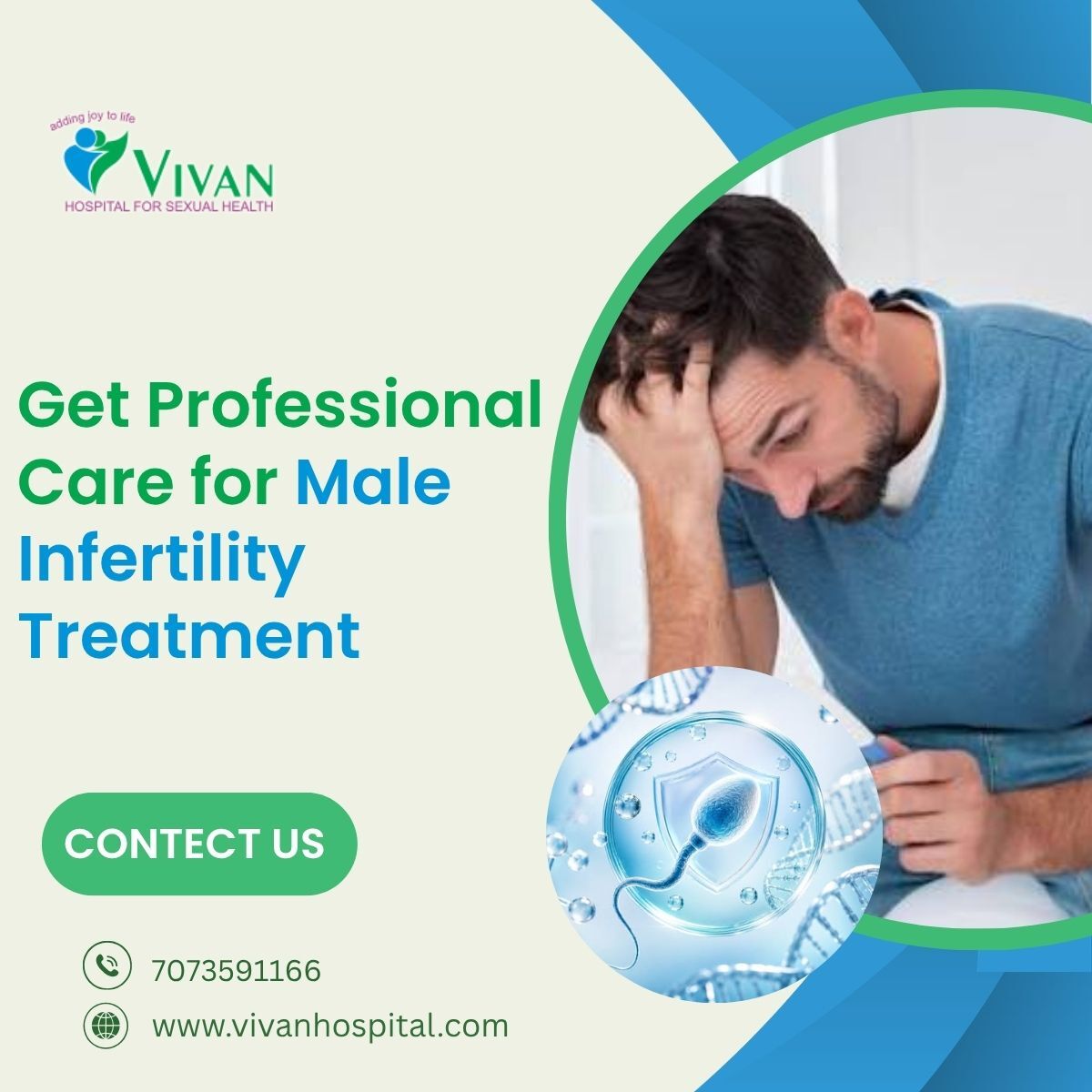 Jaipur, Health, Get Professional Care For Male Infertility Treatment