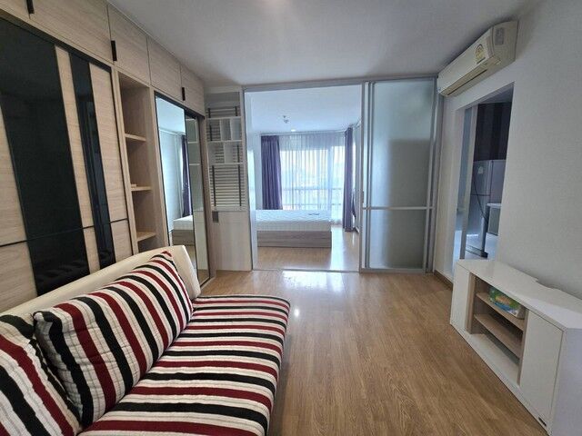 Bangkok, Villas, THB 12000,  32 Sq. Meter,  ให้เช่า U Delight ห้วยขวาง 32.32 ตร.ม ชั้น 4 ตึก D ใกล