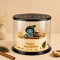 Clear Cake Boxes For Janmashtami Celebrations: Pack Festive Cakes And Sweets Beautifully W