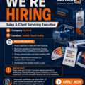 Sales And Client Services Executive