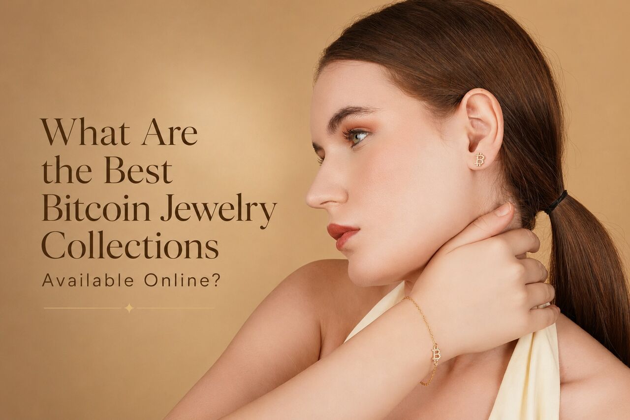 Mumbai, Jewelry, INR 430,  What Are The Best Bitcoin Jewelry Collections Available Online?