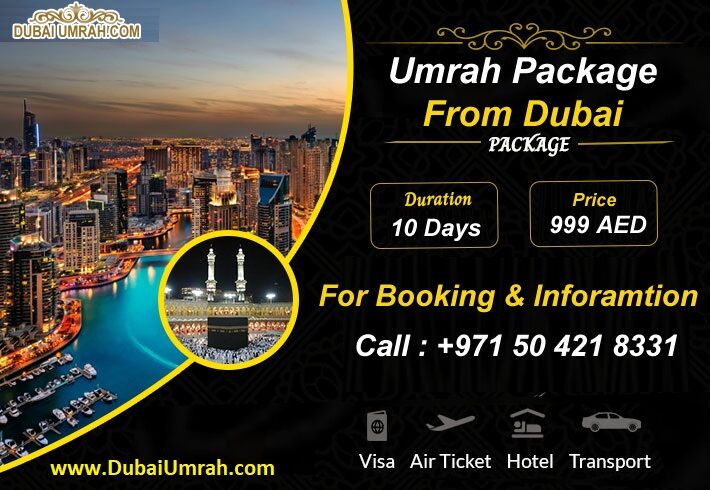 Dubai, Travel, Umrah Packages From Dubai
