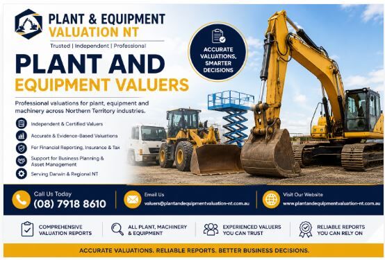 Sydney, Real Estate, Trusted Plant And Equipment Valuers In Northern Territory