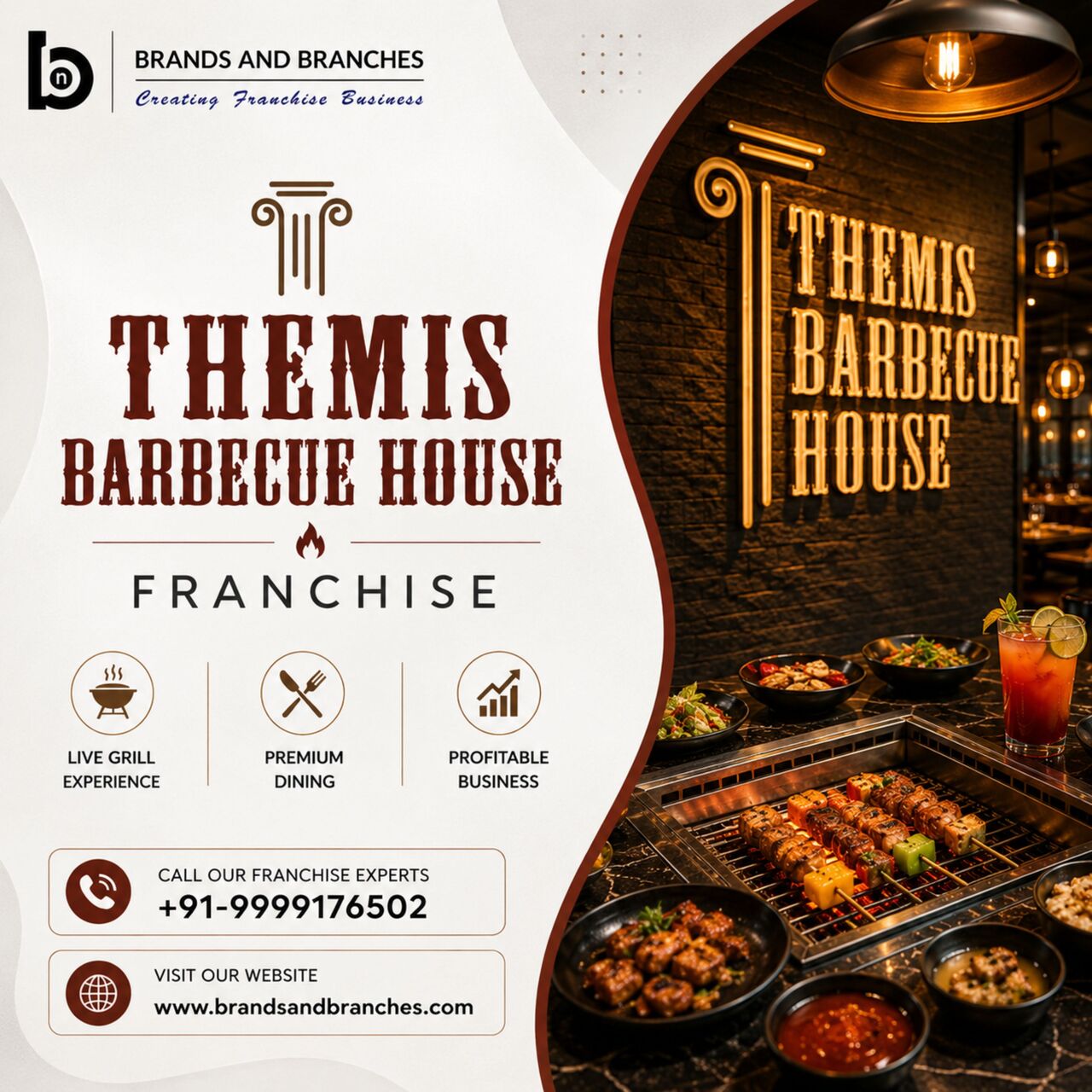 New Delhi, Business, Themis Barbecue House Franchise