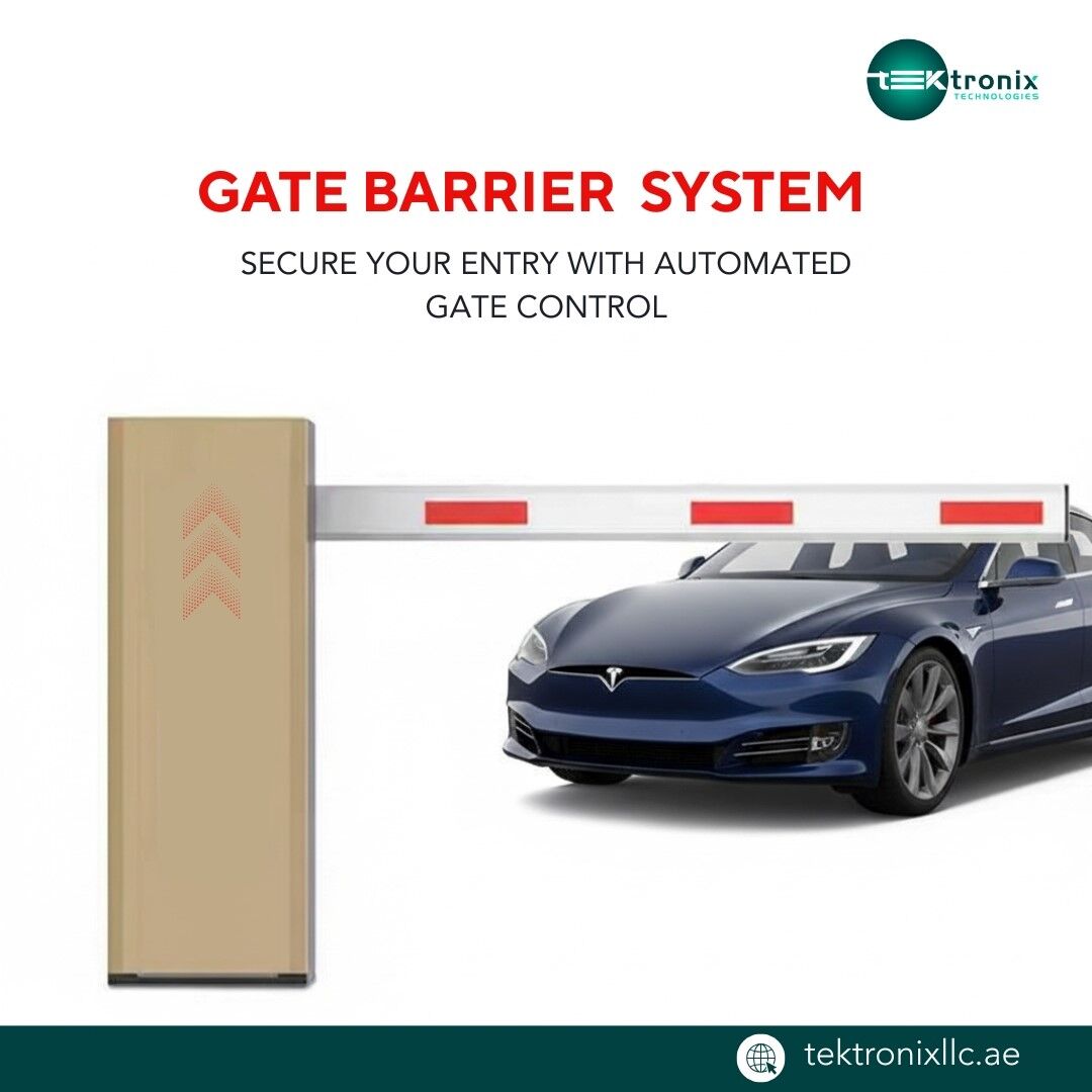 Dubai, Technical, Every Lane Tells A Story: Turning UAE Vehicle Barriers Into A Connected Access Intelligenc