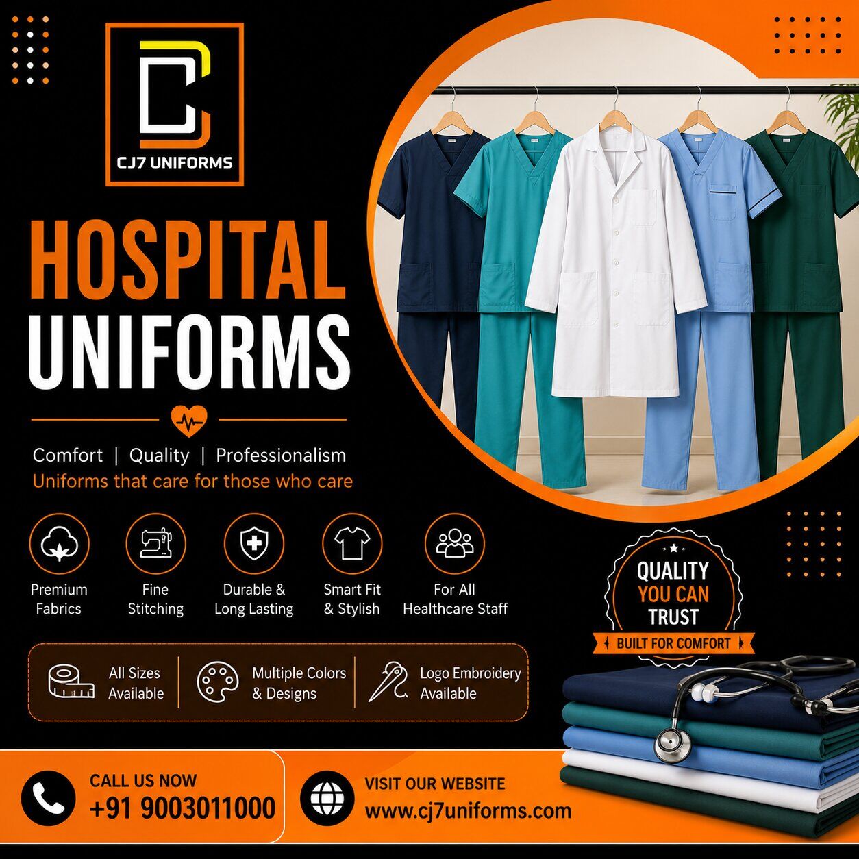 Chennai, Clothing & Accessories, INR 500,  Buy Ospital Uniforms In Chennai