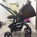 SAR 550,  Kids Stroller - 550 - Premium Graco Brand - Stroller + Baby Seat + Baby Car Seat