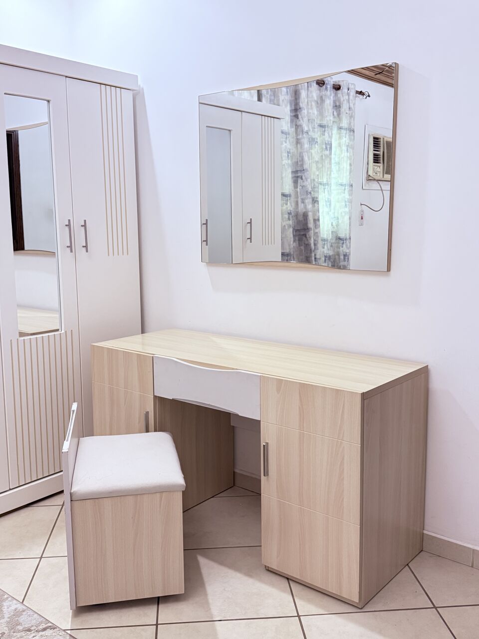 Al Badiyah, Furniture, SAR 2000,  URGENT SALE &ndash; CTW King Size Bedroom Set
