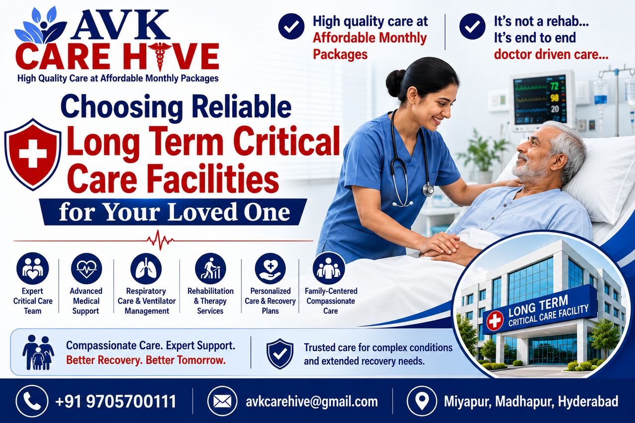Hyderabad, Health, Professional Palliative Care Services In Hyderabad | AVK Carehive