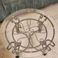 SAR 1,  Glass Table & Standing Mirror For Sale