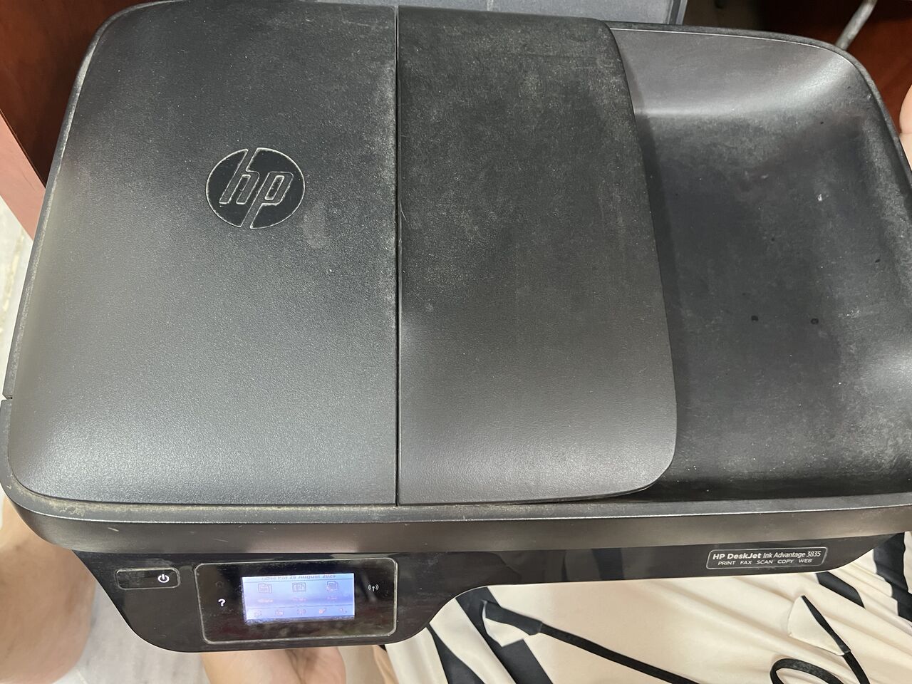 Jeddah, Appliances, SAR 150,  Hp Printer Slightly Used, 3 Years Old