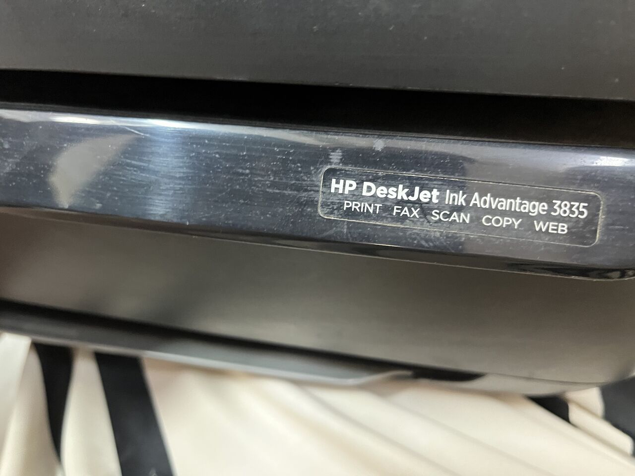 Jeddah, Appliances, SAR 150,  Hp Printer Slightly Used, 3 Years Old