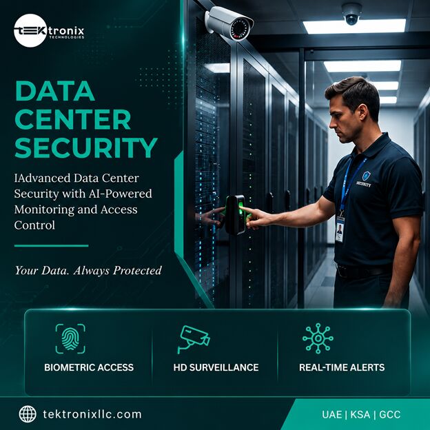 Dubai, Computer, Data Center Security: A Business-Critical Priority For Saudi Arabia And The GCC