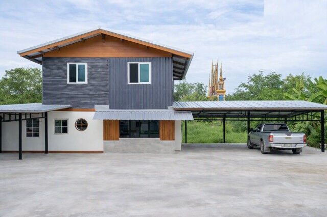 Bangkok, Villas, THB 5499,  400 Sq. Feet,  วัดเทพมงคล 400 ม. สุขาภิบาล 1 โลตัส โก เฟรช