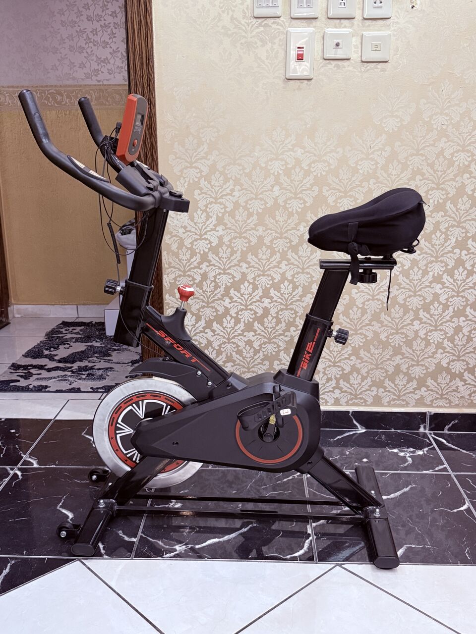 Al Badiyah, Health & Beauty Items, SAR 1500,  Gym Cycle Black