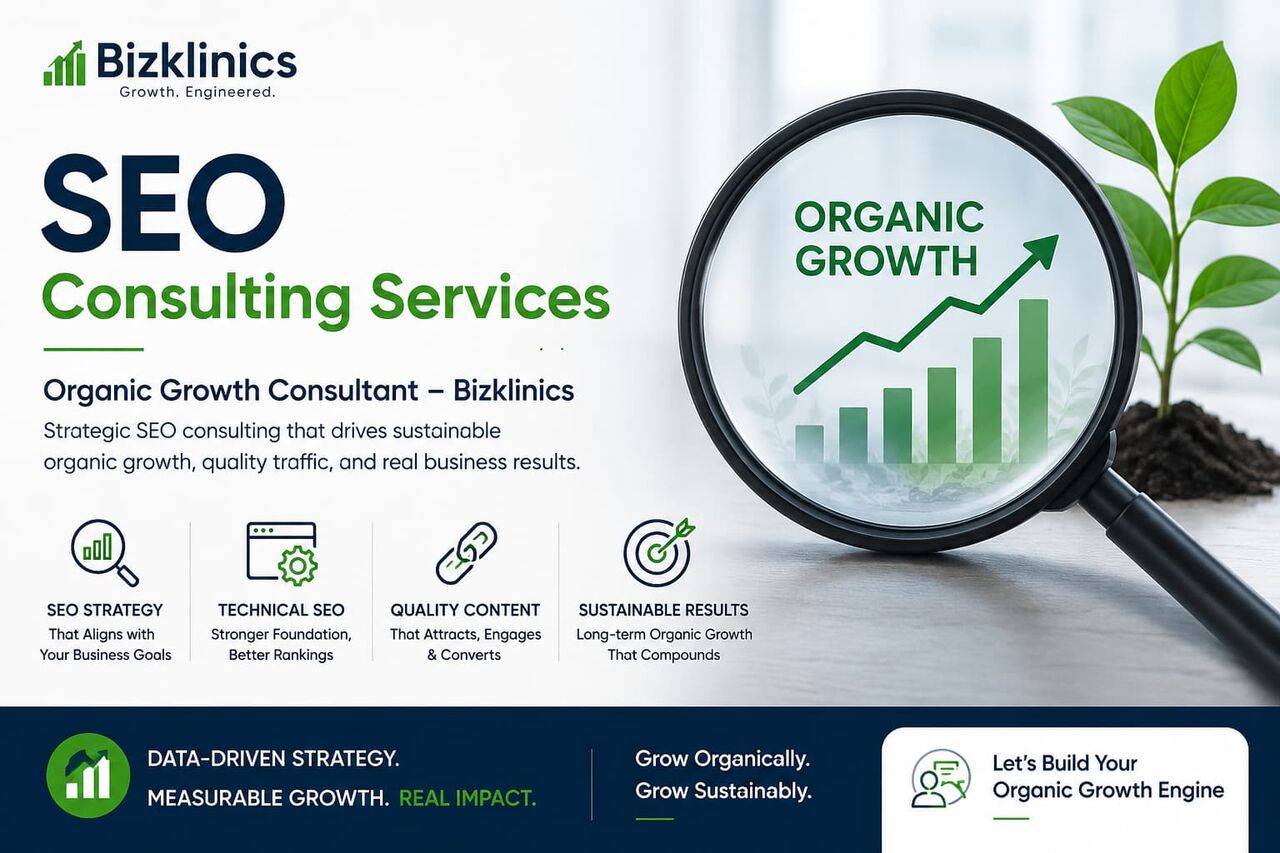 Kurnool, Computers, INR 100,  SEO Consulting Services | Organic Growth Consultant &ndash; Bizklinics