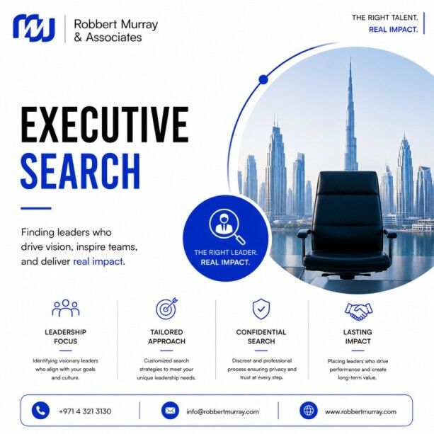 Dubai, Manpower, Executive Search