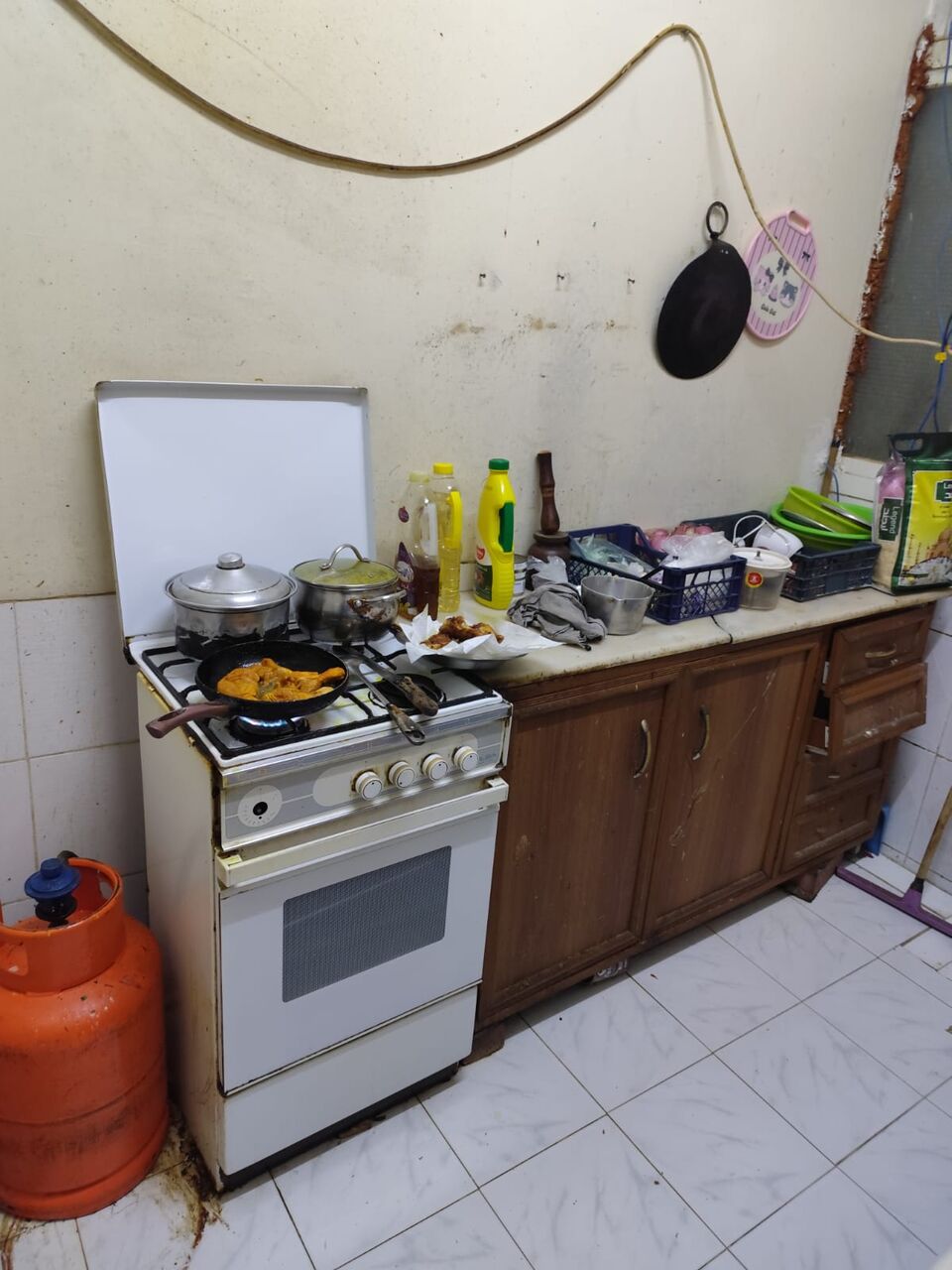 Jeddah, Rooms for Rent, SAR 1000/month,  Single Room For Bachlor Available In Aziziya, Opposite Aziziya Masjid, SAR 1,000/Per Month