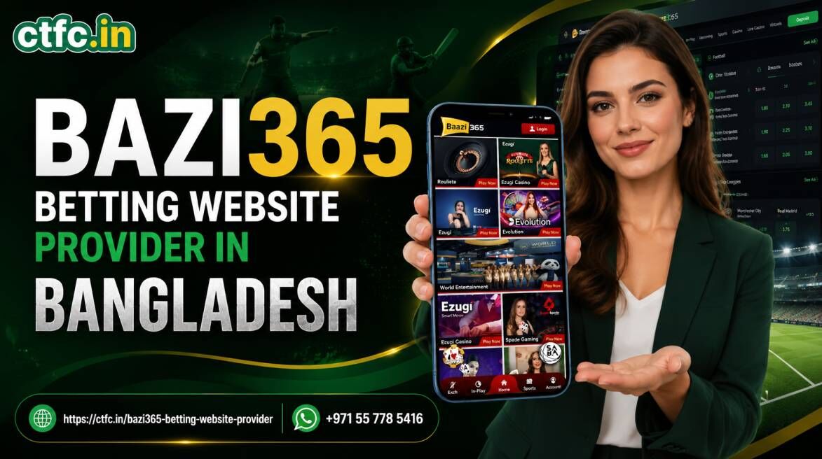 Dhaka, Marketing, Bazi365 Betting Website Provider In Bangladesh: Build A Smarter Betting Platform