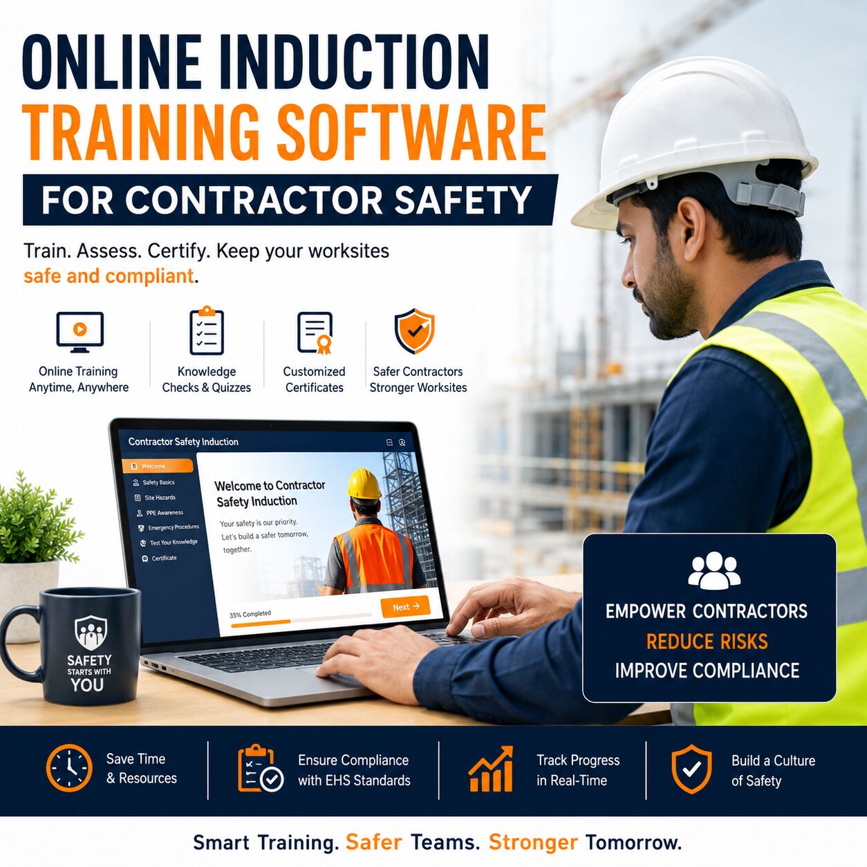 Dublin, Software Development, Online Induction Training Software For Contractor Safety