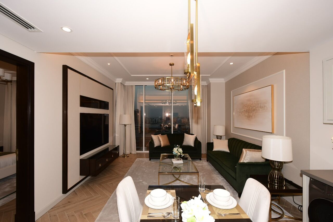 Manama, Real Estate For Sale, BHD 600,  1 BR,  Single Bedroom Luxury Apartment For Rent