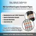 ISI Certified Gupta Conduit Pipes For Safe & Reliable Electrical Installations