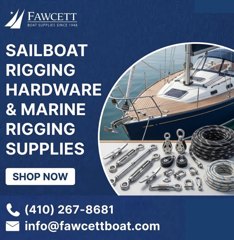 New York, Boats, Sailboat Rigging Hardware & Marine Rigging Supplies