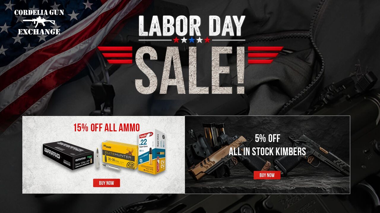 Los Angeles, Collectibles, USD 649,  Labor Day Sale At Cordelia Gun Exchange: 15% Off All Ammo