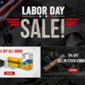 USD 649,  Labor Day Sale At Cordelia Gun Exchange: 15% Off All Ammo