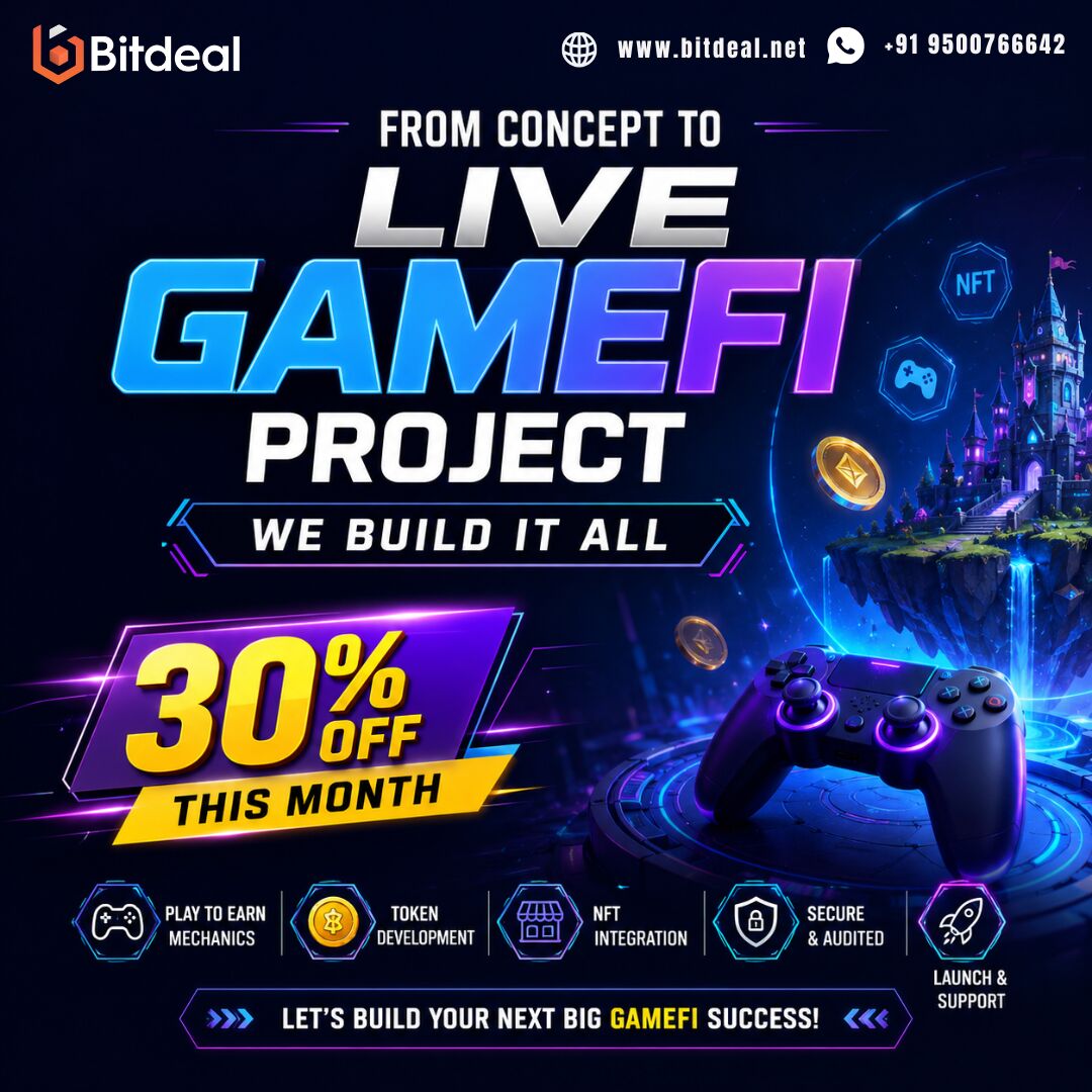 Dubai, Business, From Concept To Live GameFi Project - We Build It All | 30% Off This Month
