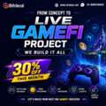From Concept To Live GameFi Project - We Build It All | 30% Off This Month