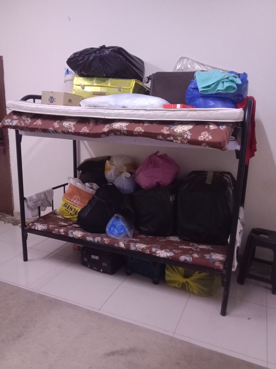 Jubail, Household Items, SAR 150,  High Quality Steel Double Bed And Steel Single Bed.