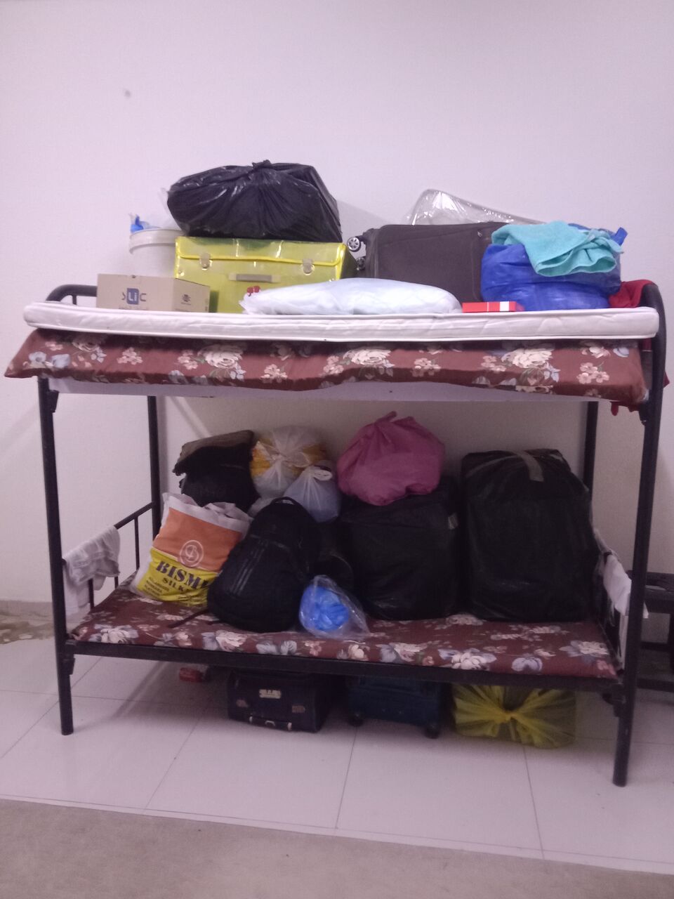 Jubail, Household Items, SAR 150,  High Quality Steel Double Bed And Steel Single Bed.