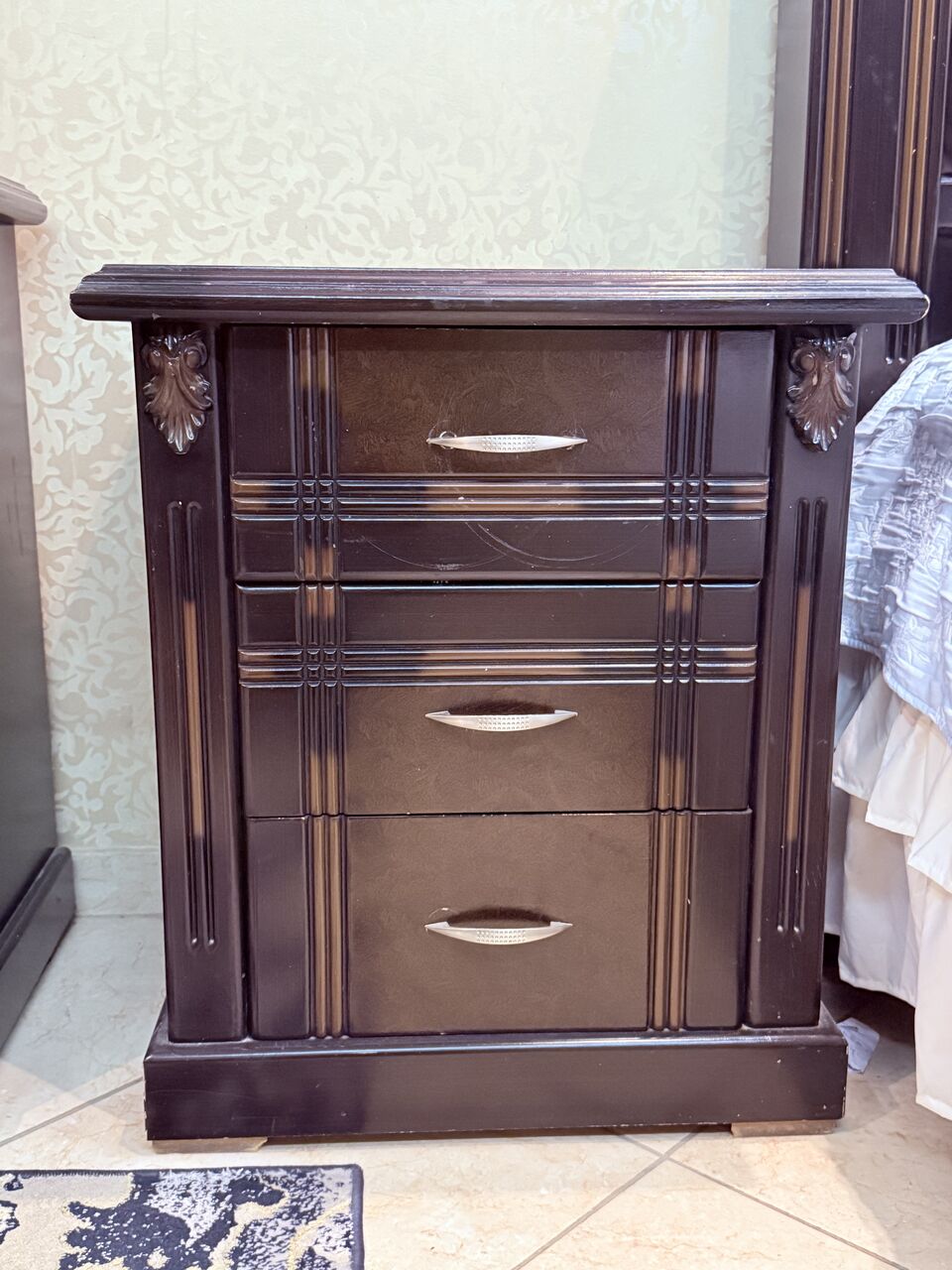 Al Badiyah, Furniture, SAR 1800,  Urgent Sale | Complete Bed Set