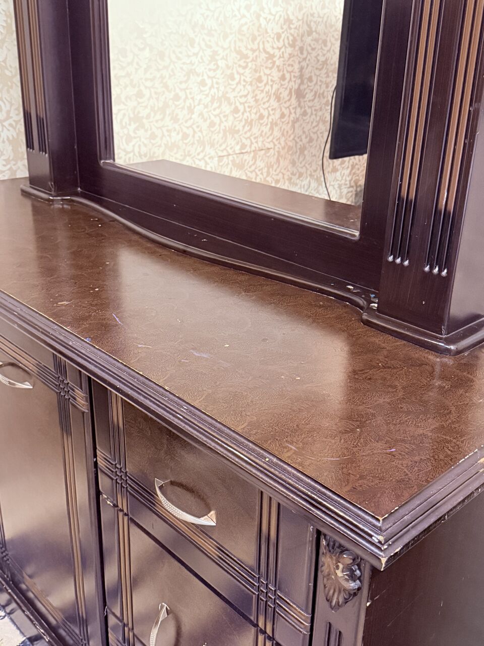 Al Badiyah, Furniture, SAR 1800,  Urgent Sale | Complete Bed Set