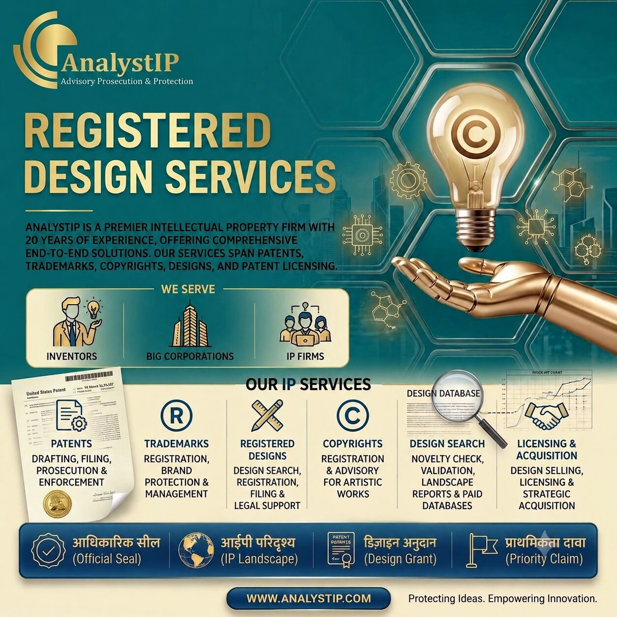 New Delhi, Legal, Registered Design Services