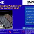 INR 6999,  Compact Wireless Spy Camera In Ladies Wallet For Everyday Carry