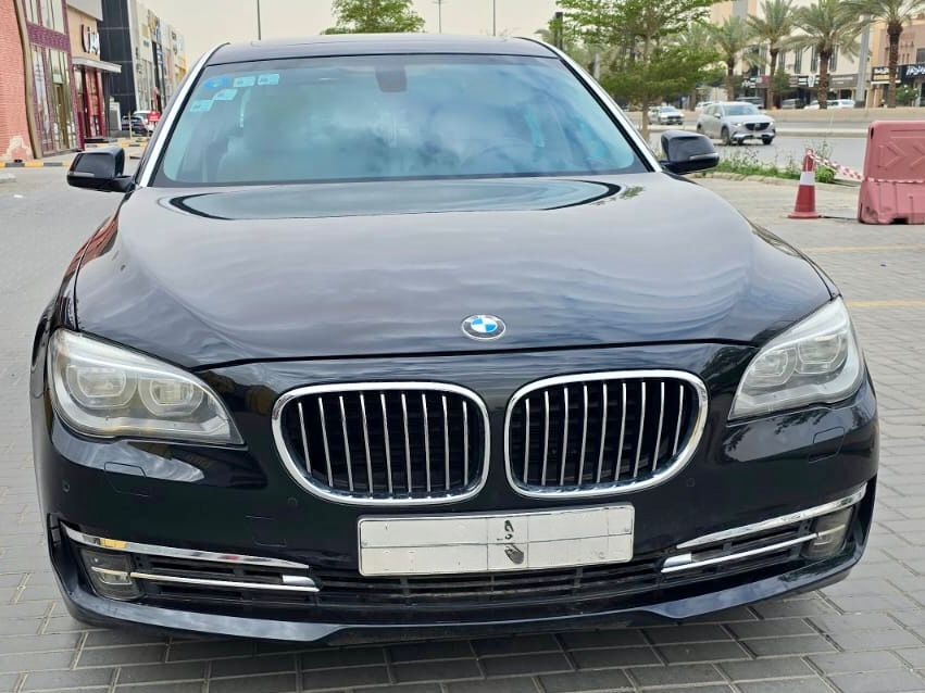 Riyadh, Vehicles, Cars & Trucks , SAR 54,  Bmw 750,  2013,  Automatic,  136000 KM,  Low Mileage, Original Body, In Good Condition, Used As Family Car
