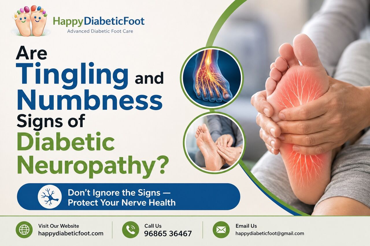 Bangalore, Health, Are Tingling And Numbness Signs Of Diabetic Neuropathy?- Dr Uday Ravi