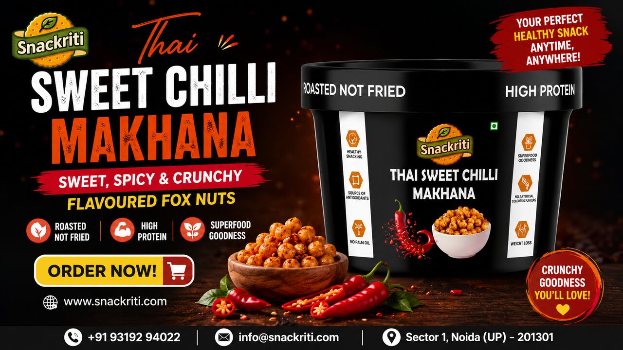 Mumbai, Business Partners, Thai Sweet Chili Makhana