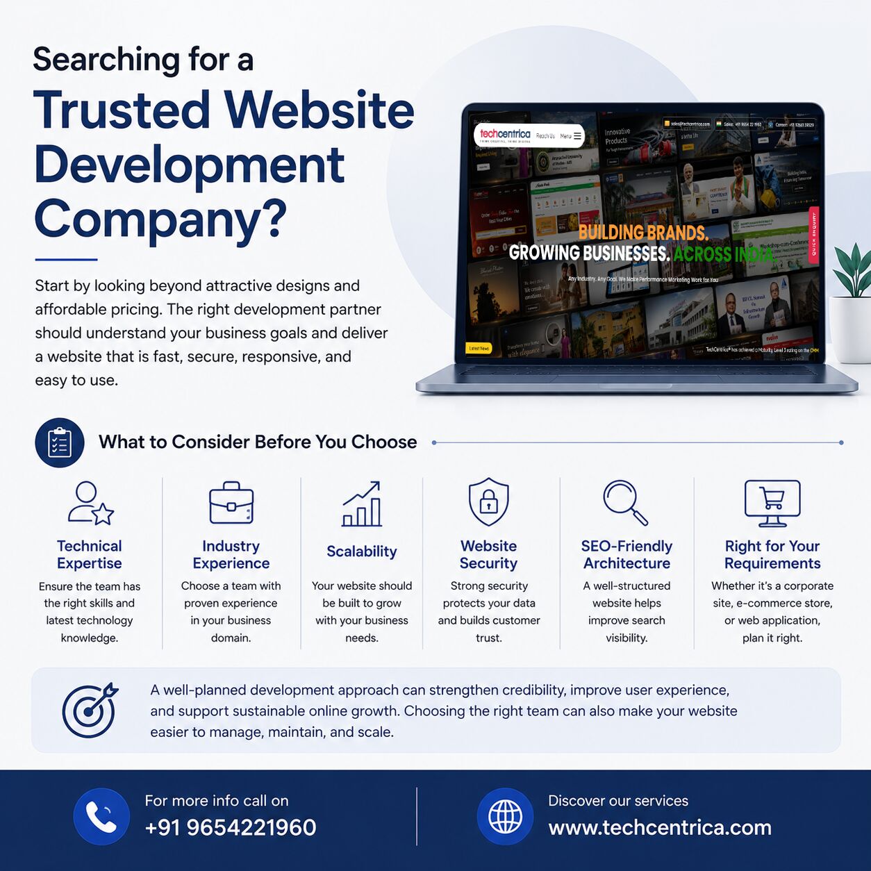 Noida, Web Design & Development, Searching For A Trusted Website Development Company In Noida?