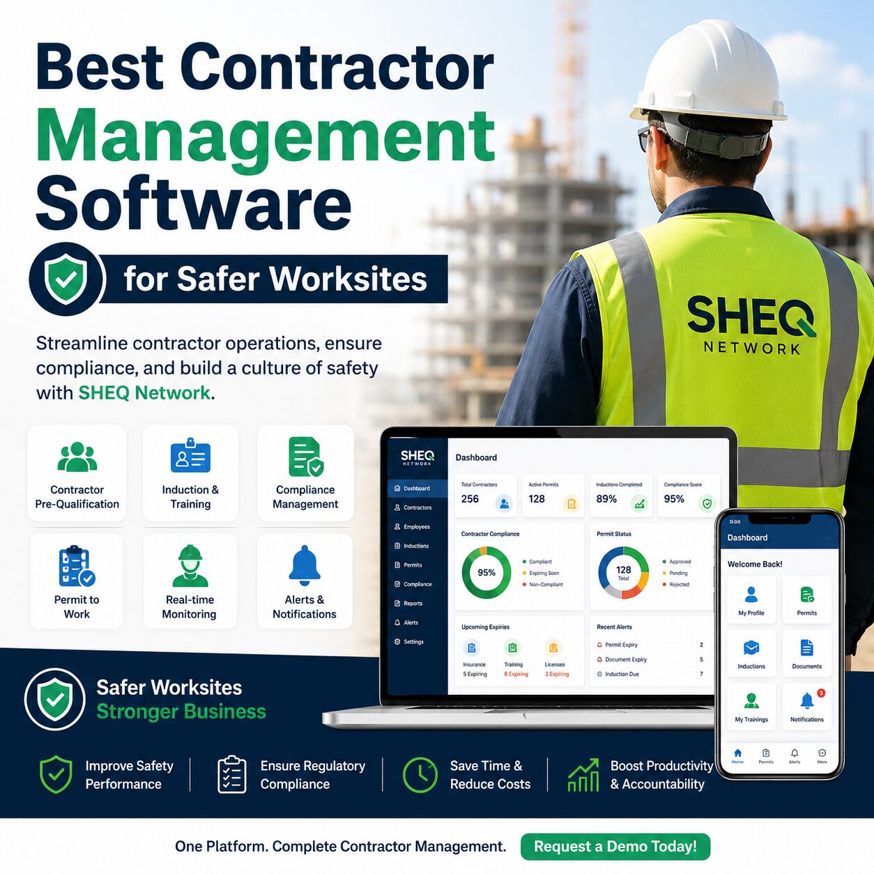 Dublin, Software Development, Best Contractor Management Software For Safer Worksites