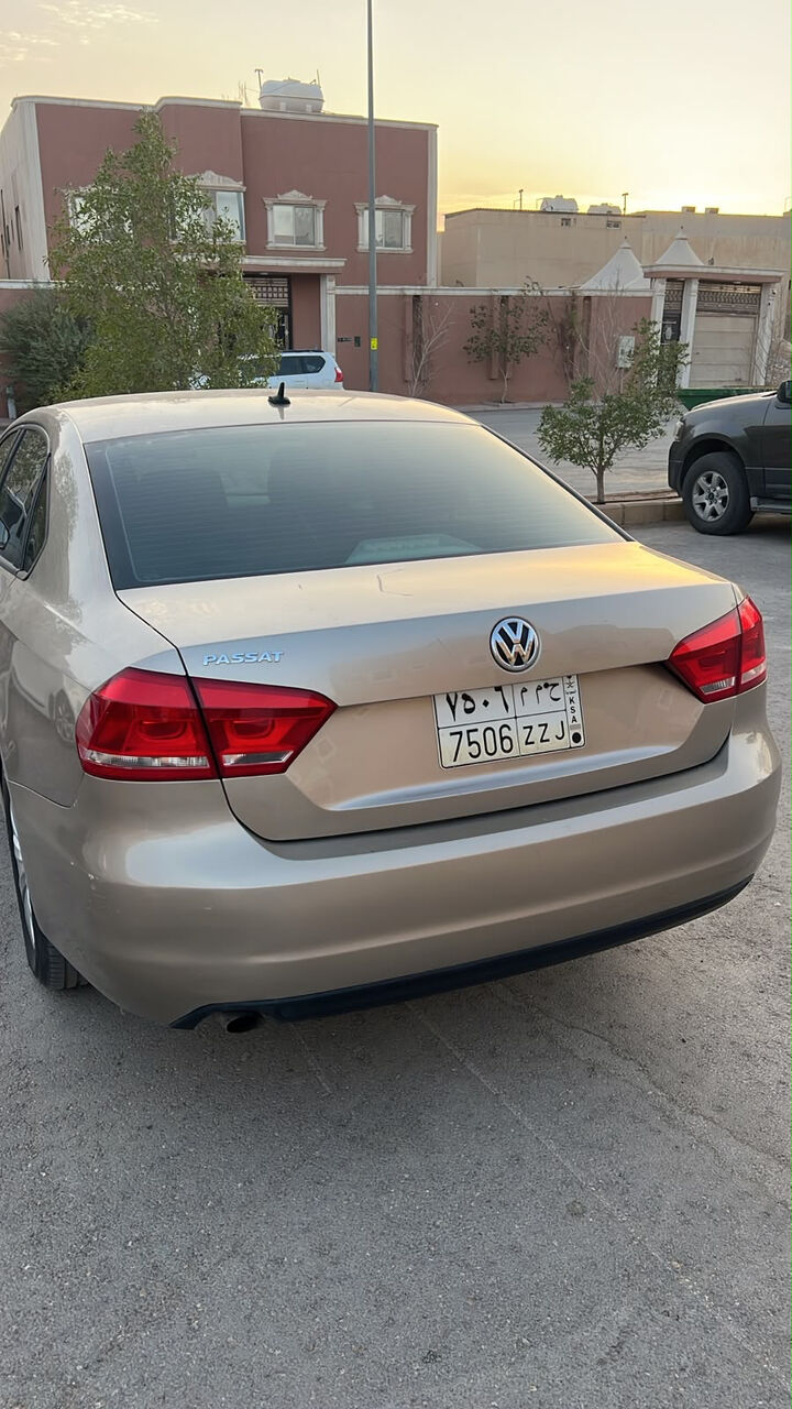 Riyadh, Vehicles, Cars & Trucks , SAR 25000,  Volkswagen Passat,  2016,  Automatic,  163000 KM,  Used   For Sale