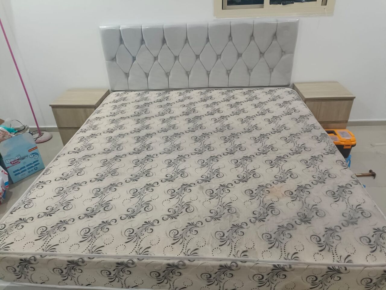 Jeddah, Furniture, SAR 1,  New Premium Quality Bedroom Furniture Sets