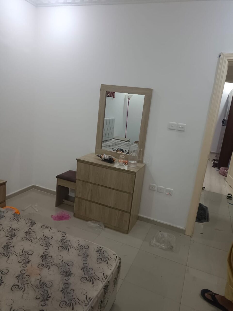 Jeddah, Furniture, SAR 1,  New Premium Quality Bedroom Furniture Sets