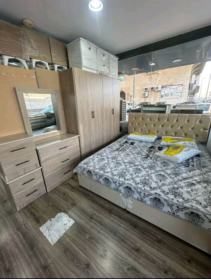 Jeddah, Furniture, SAR 1,  New Premium Quality Bedroom Furniture Sets