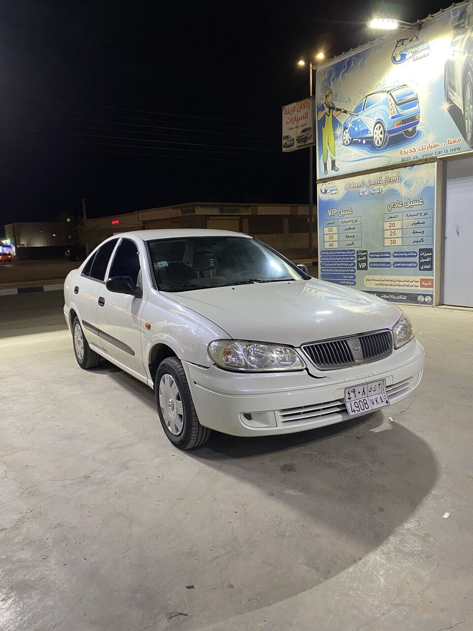 Riyadh, Vehicles, Cars & Trucks , SAR 15000,  Nissan Sunny,  2009,  Automatic,  330000 KM,  Al-Nadwa