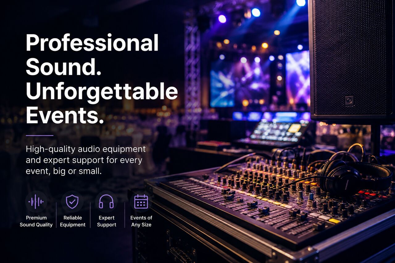 New York, Event Planning, Professional Sound Equipment Rental In Orlando For Every Event