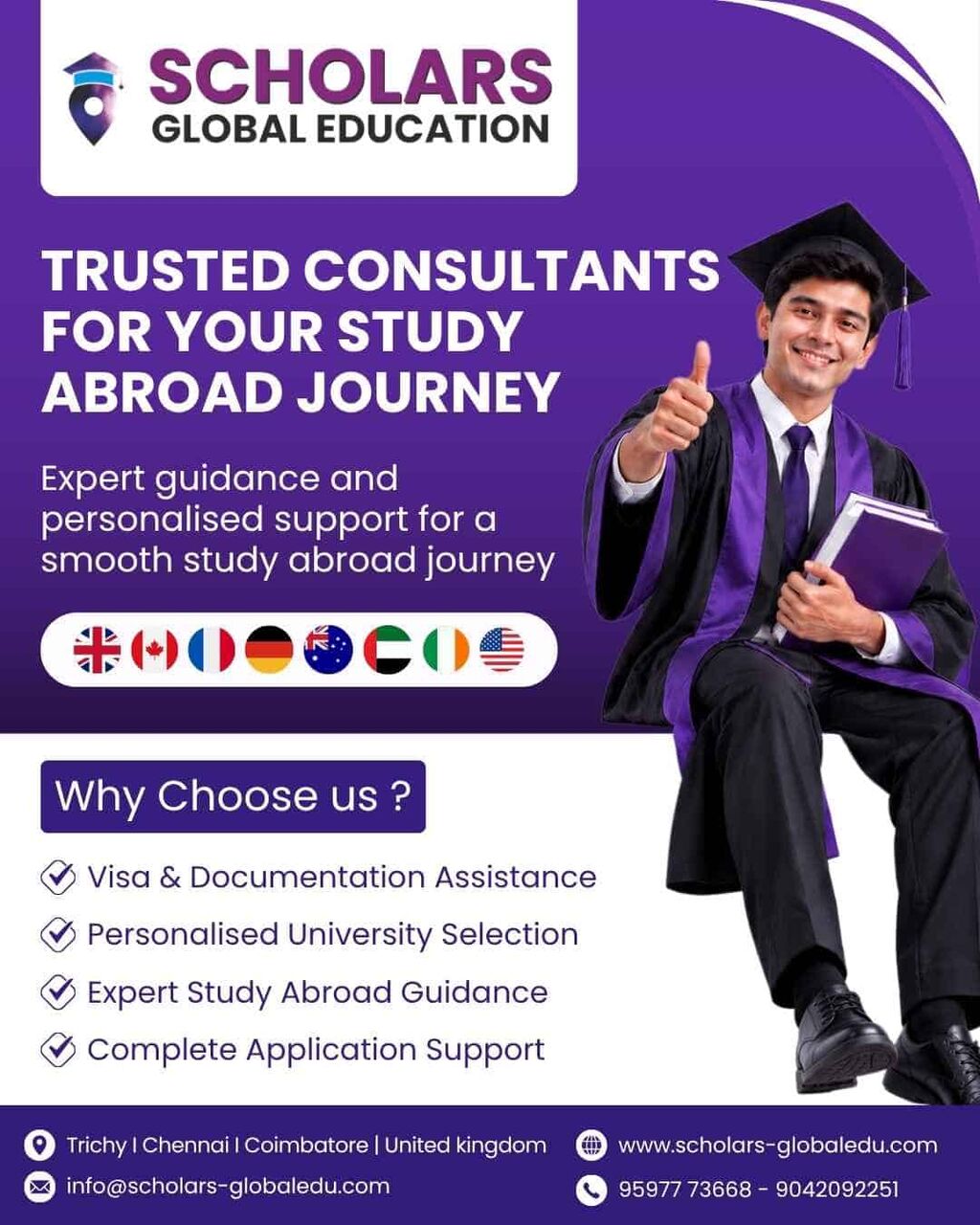 Chennai, Health, Trusted Study Abroad Consultants For Your Global Education Journey